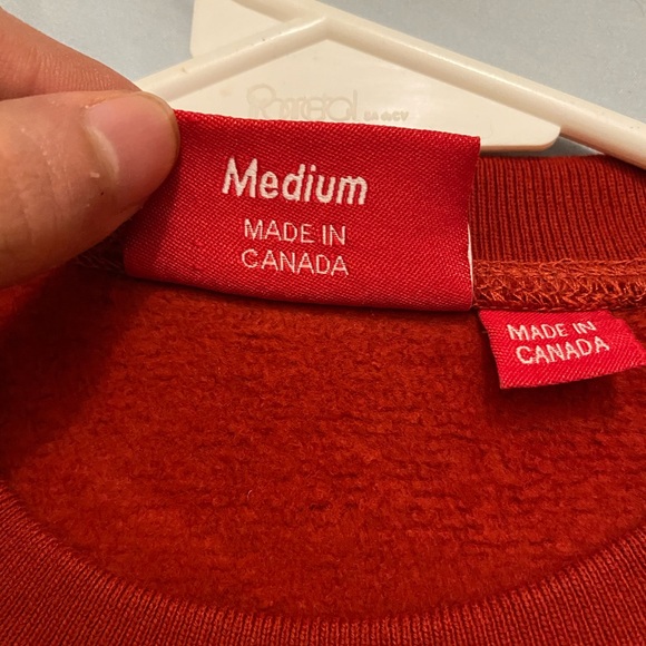 Red supreme crewneck - Picture 4 of 6